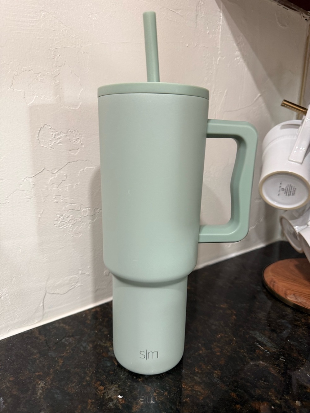 40oz simple modern cup